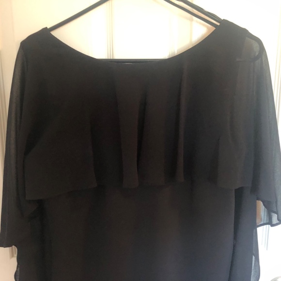 CALVIN KLEIN BLACK COCKTAIL DRESS🖤 - Picture 2 of 7